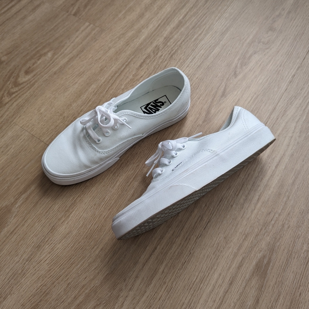 Vans Authentic White